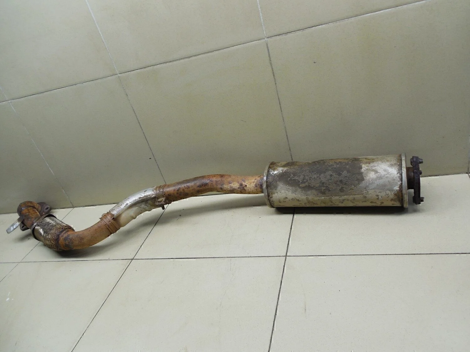 Приемная труба глушителя Lacetti 2003-2013