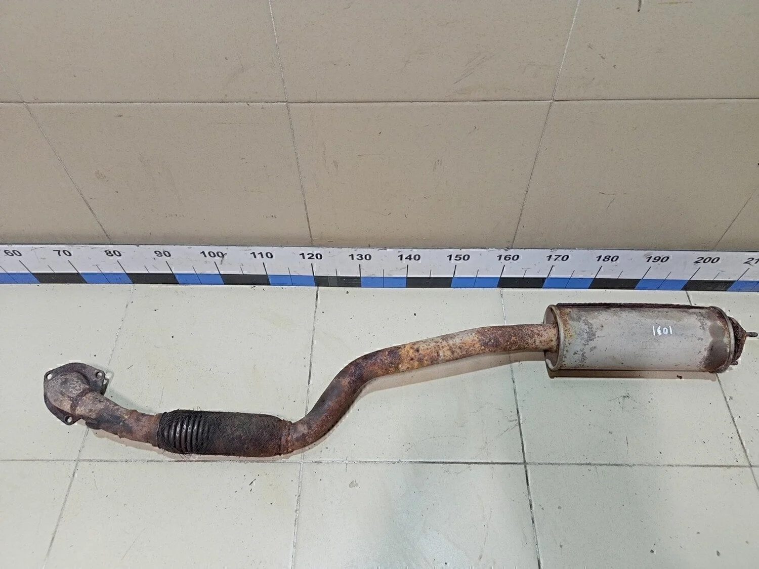 Приемная труба глушителя Lacetti 2003-2013