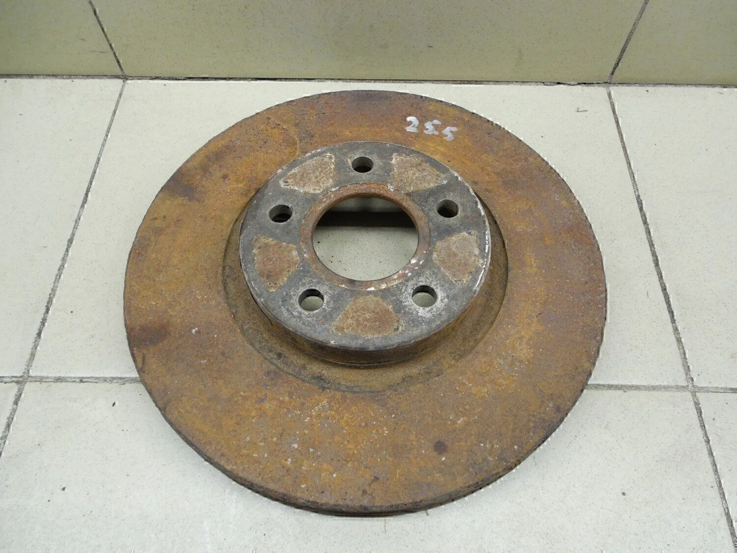 Диск тормозной передний вентилируемый Focus III 2011>