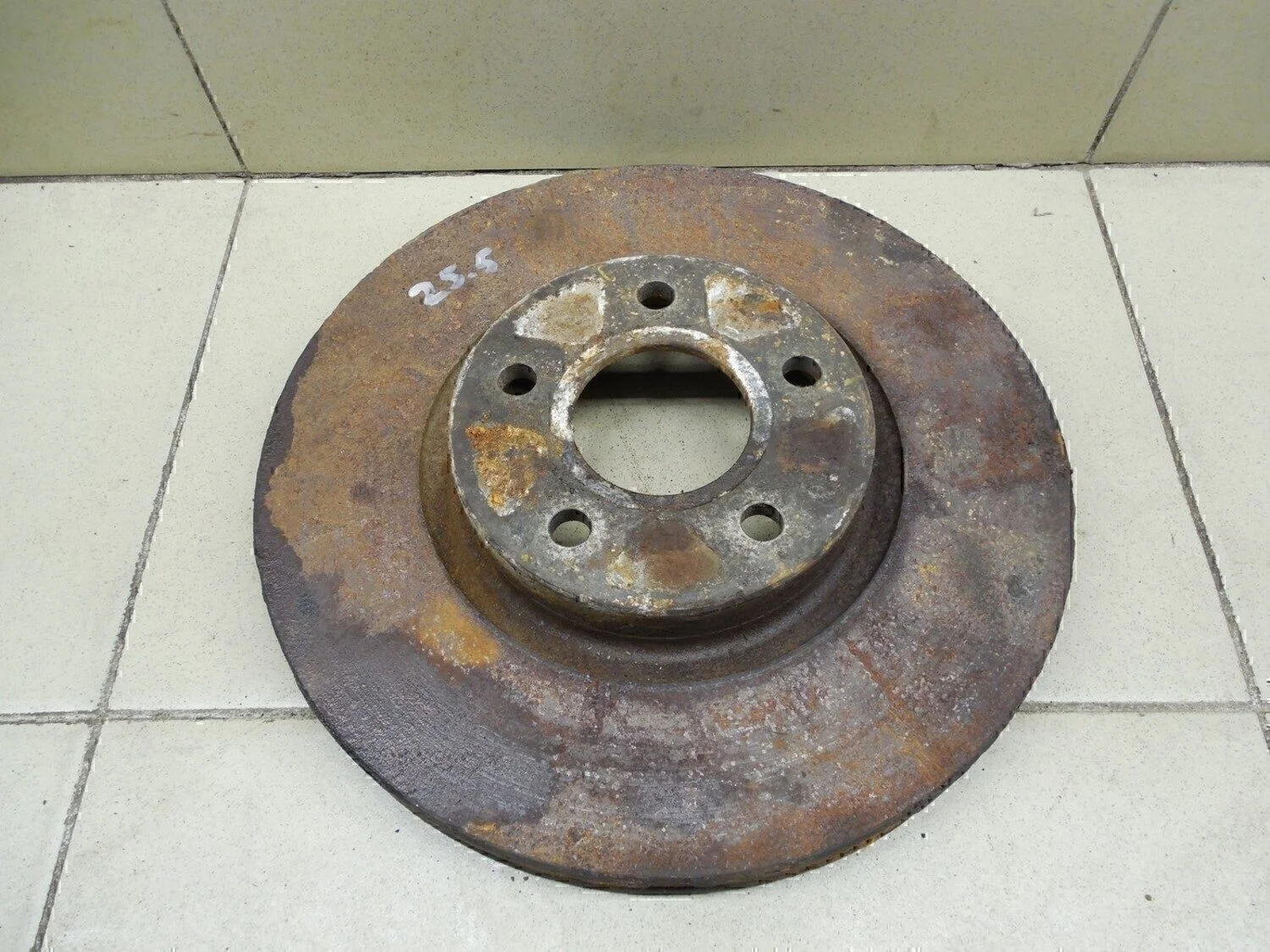 Диск тормозной передний вентилируемый Focus III 2011>