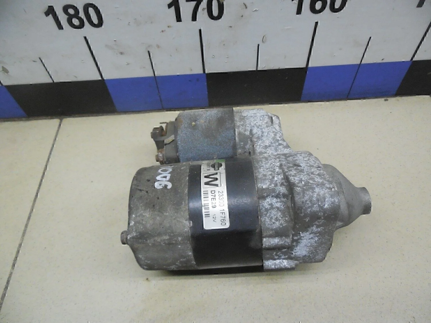 Стартер Micra (K11E) 1992-2002