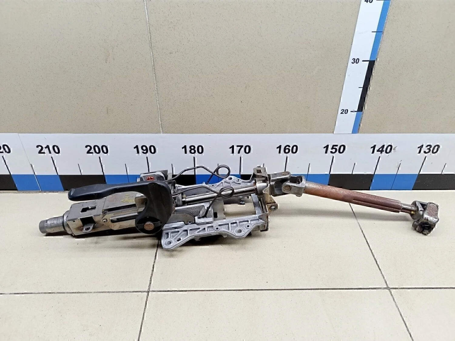 Колонка рулевая Tiguan 2011-2016