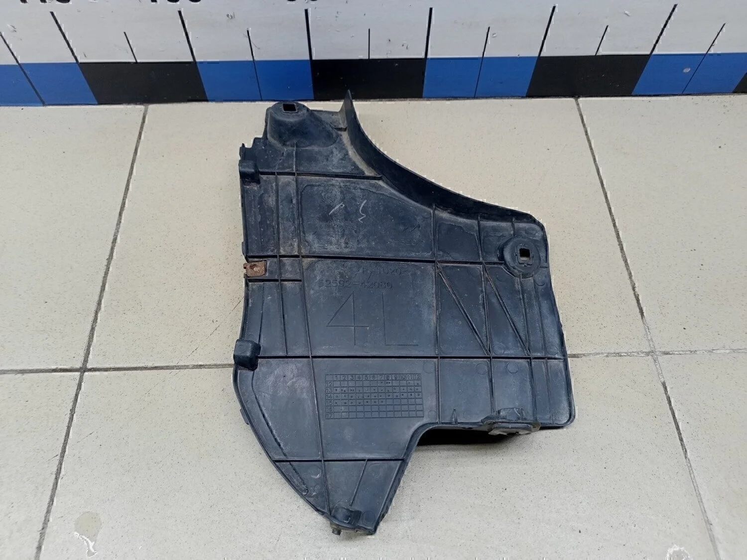 Пыльник (кузов наружные) RAV 4 2013-2019