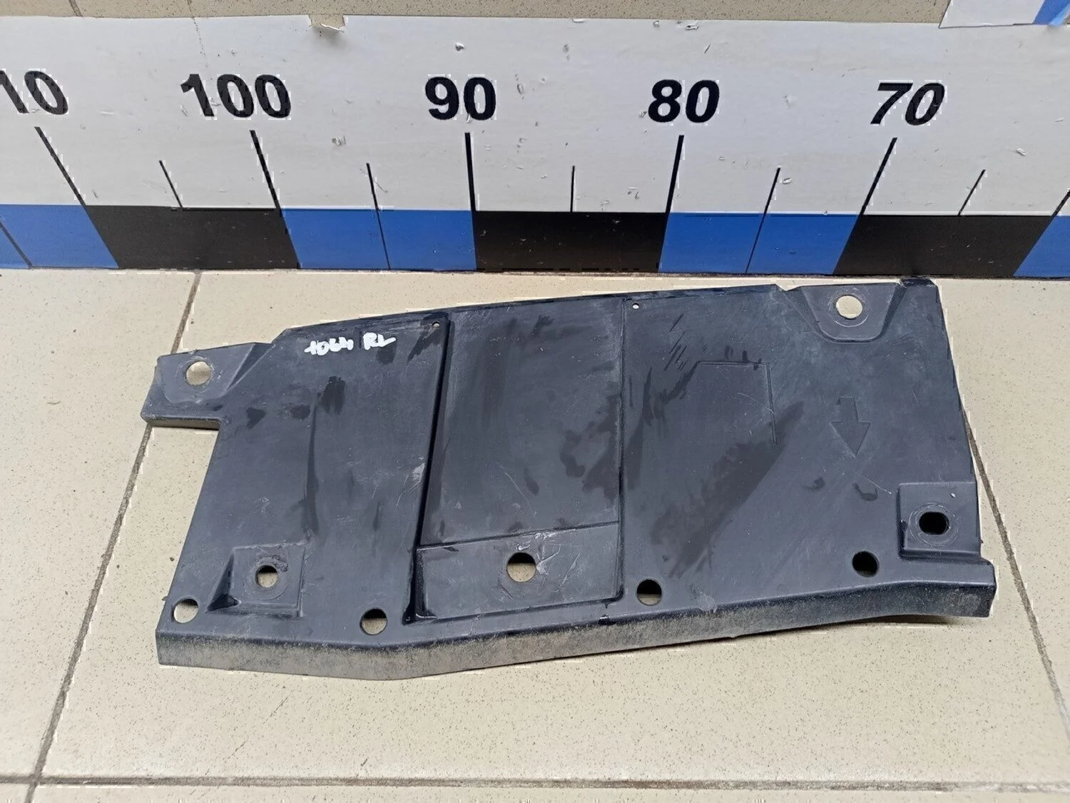 Защита антигравийная RAV 4 2013-2019