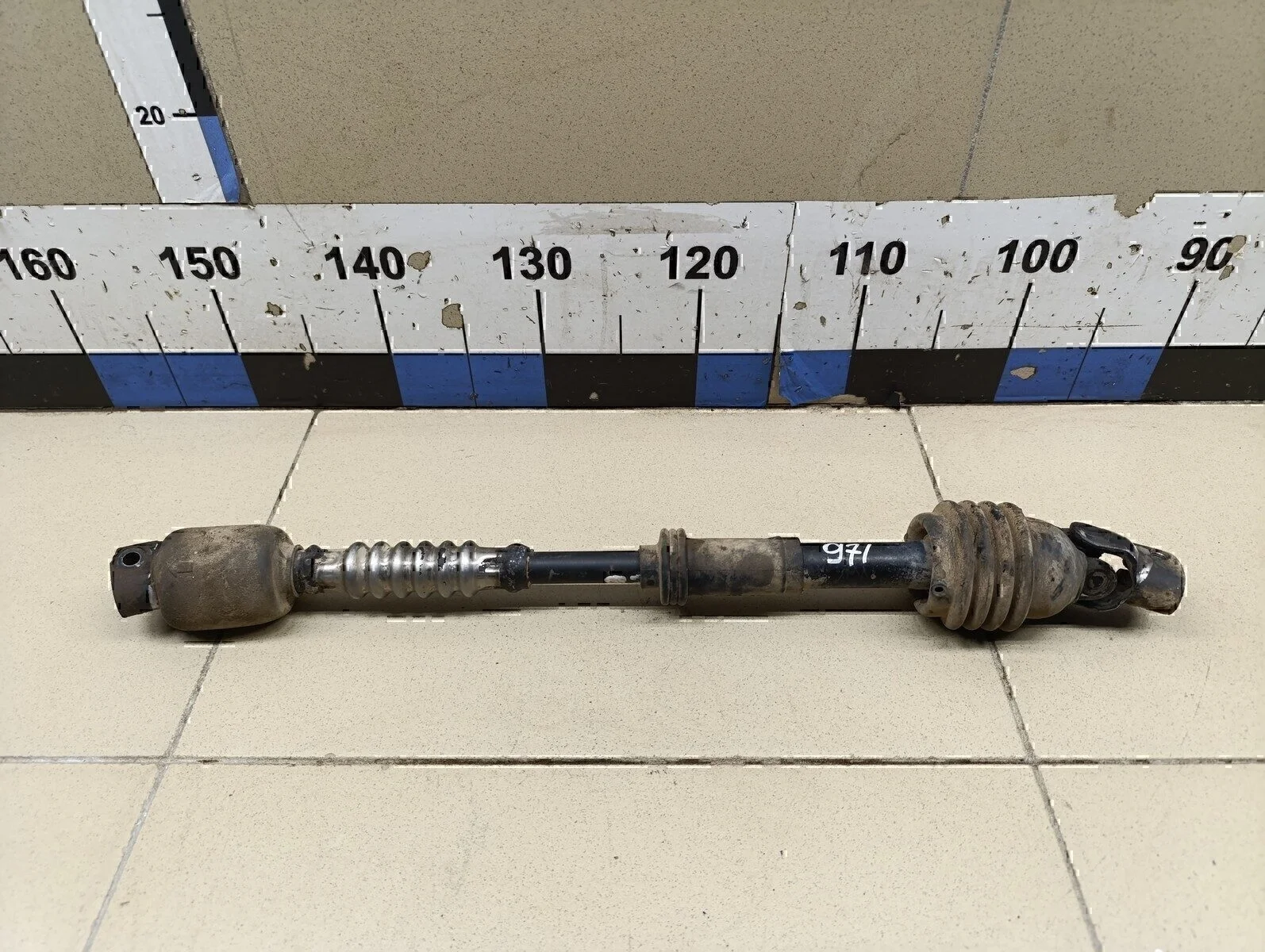 Кардан рулевой Terracan 2001-2007