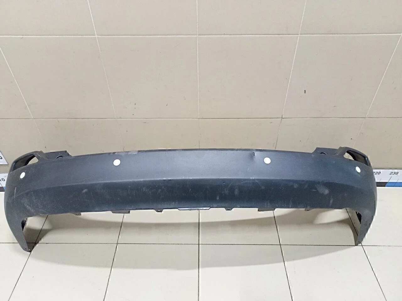 Бампер задний RAV 4 2013-2019