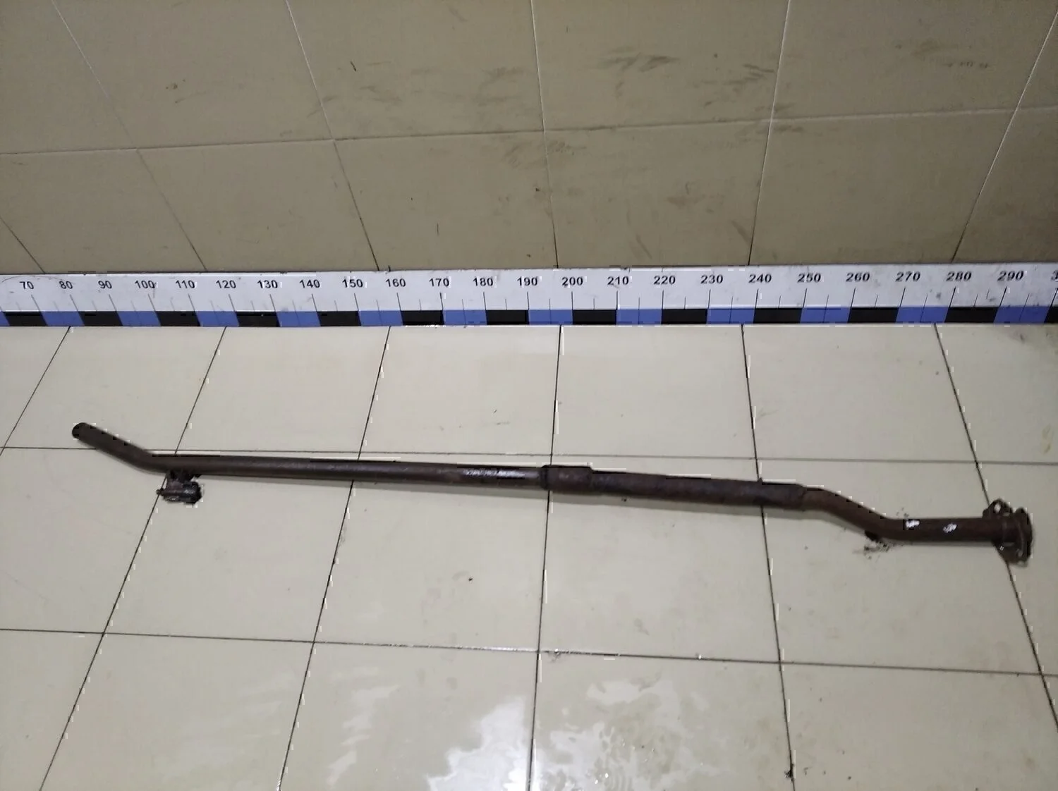 Задняя часть глушителя Clio/Symbol 1998-2008