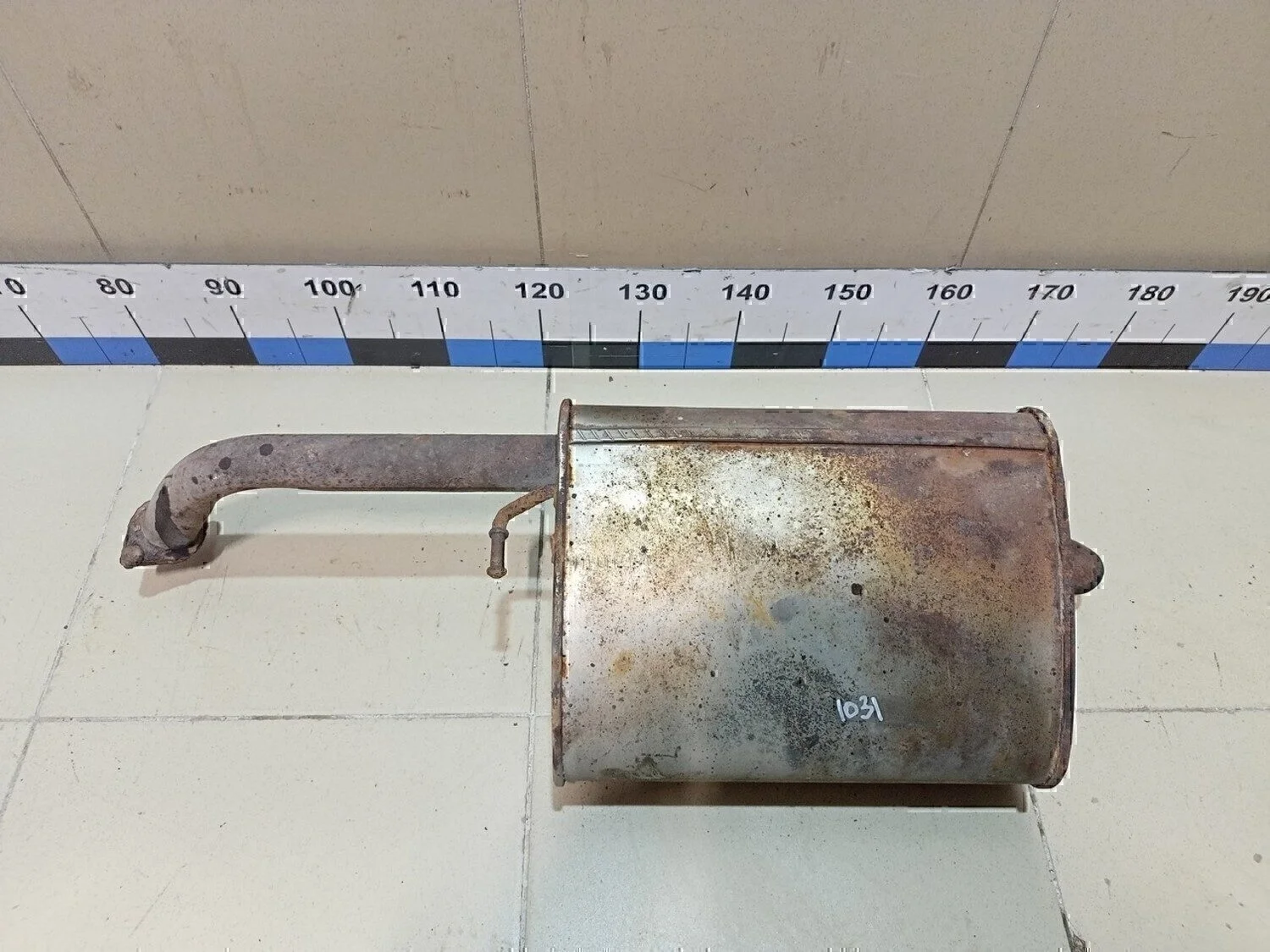 Глушитель основной Lacetti 2003-2013