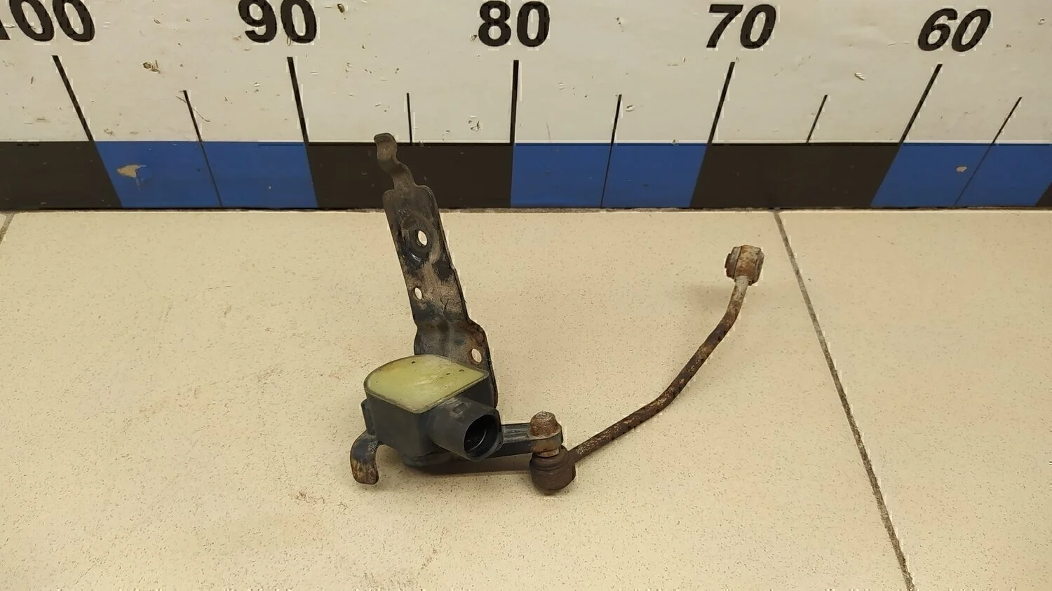 Датчик регулировки дорож. просвета A6 [C6,4F] 2005-2011