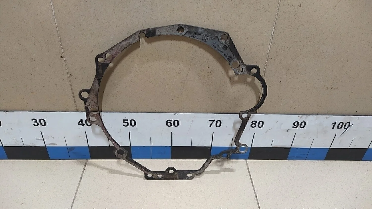 Пластина КПП A6 [C5] 1997-2004