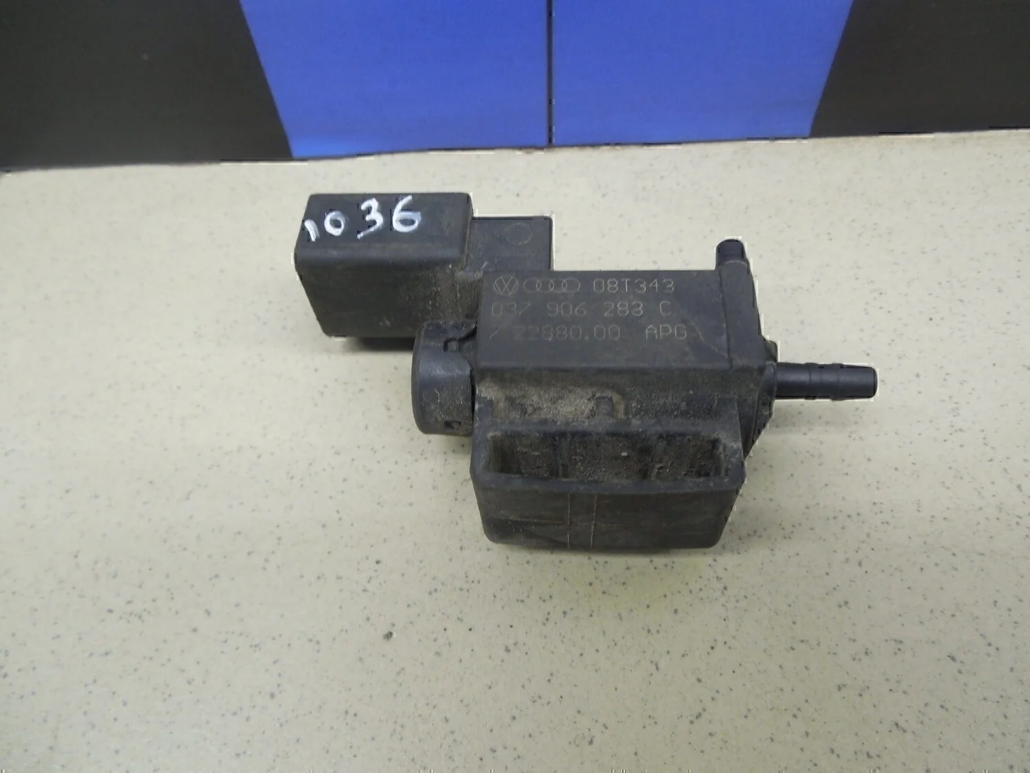 Клапан электромагнитный Octavia (A7) 2013>