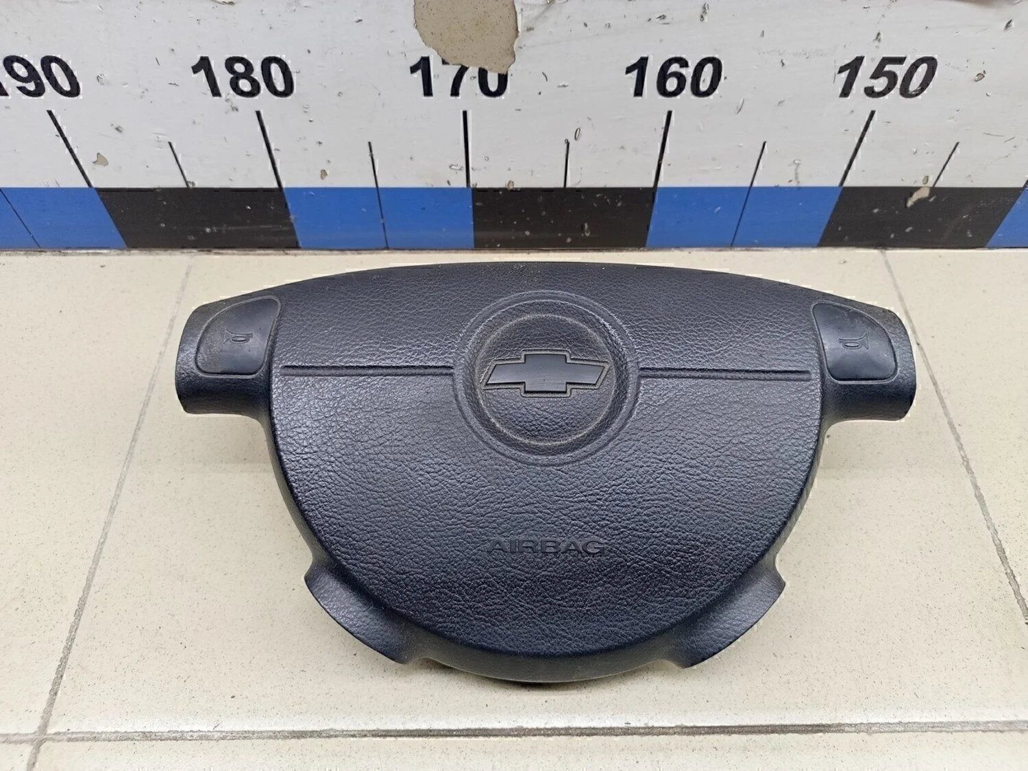 Подушка безопасности в рулевое колесо Lacetti 2003-2013