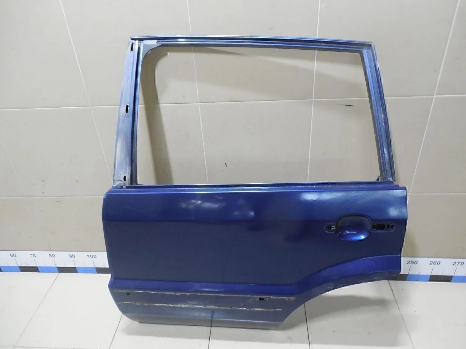 Дверь задняя левая Fusion 2002-2012