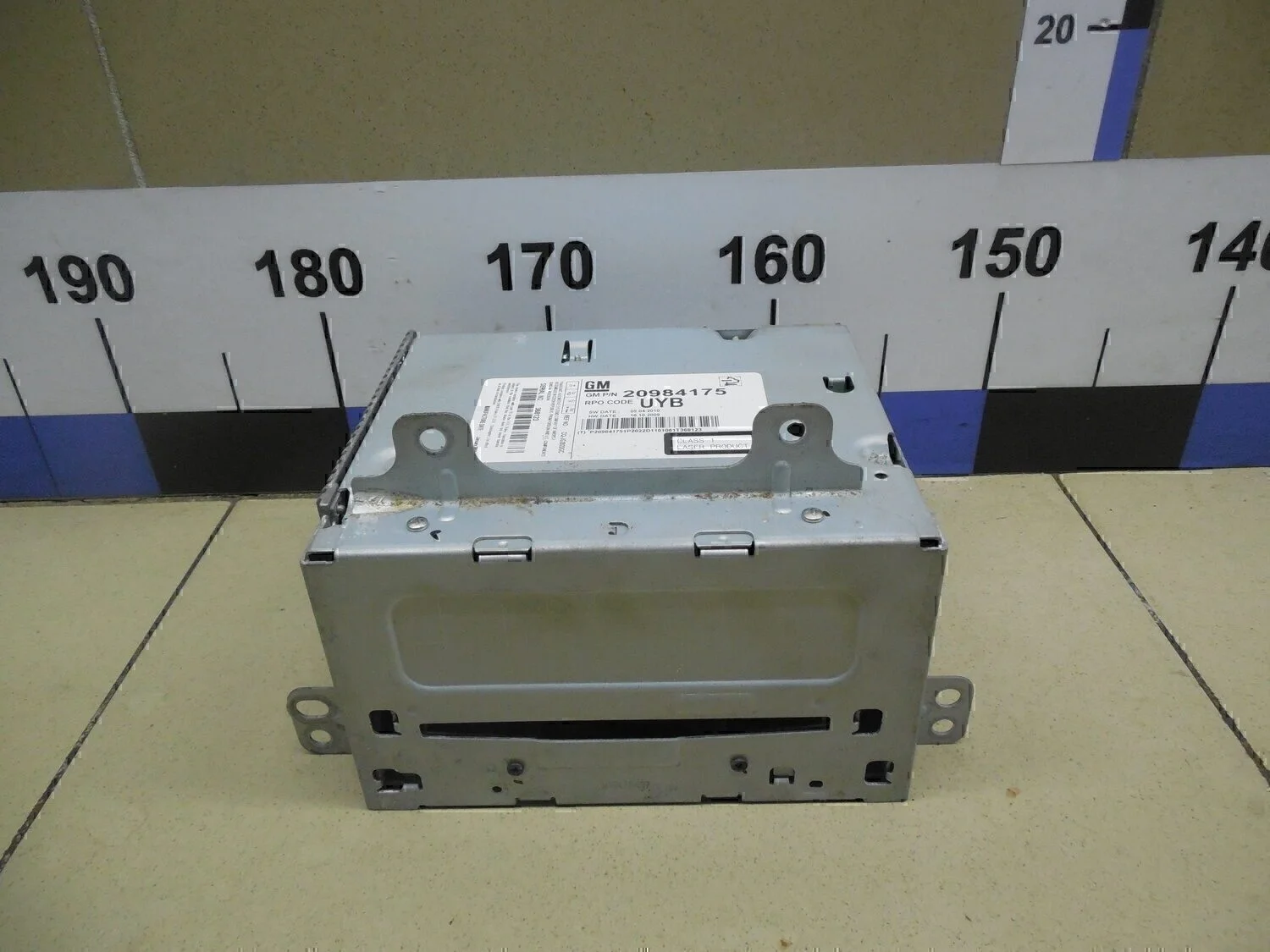 Магнитола Cruze 2009-2016