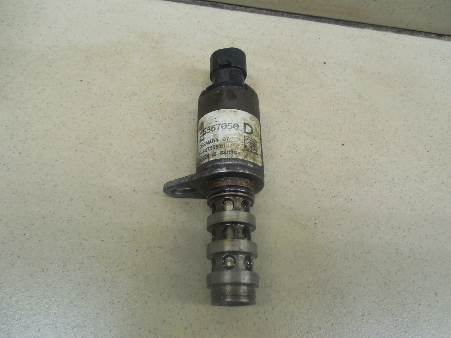 Клапан электромагн. изменения фаз ГРМ Aveo (T250) 2005-2011