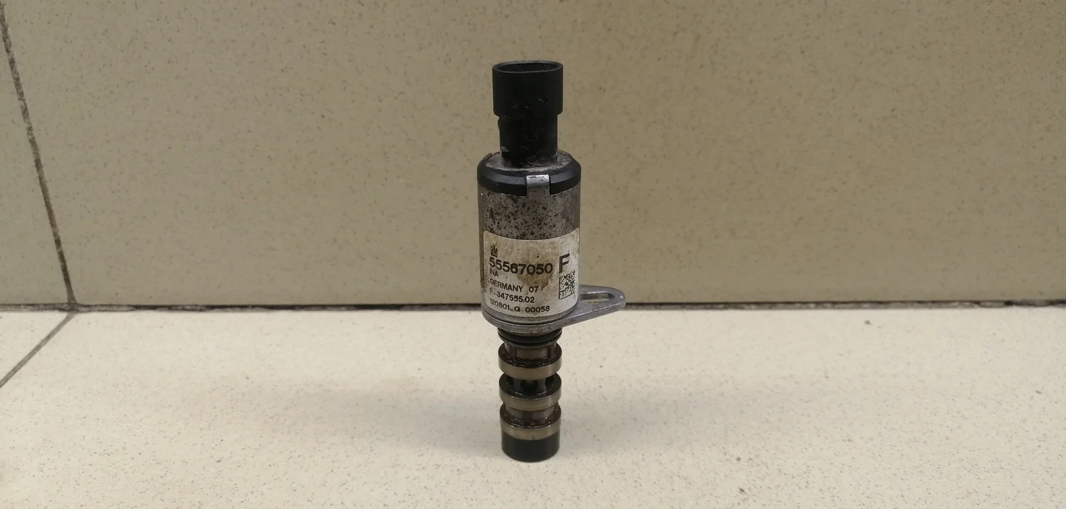 Клапан электромагн. изменения фаз ГРМ Aveo (T250) 2005-2011