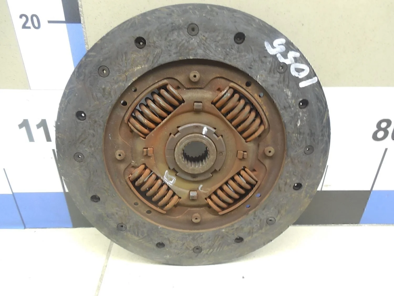 Диск сцепления RIO 2005-2011