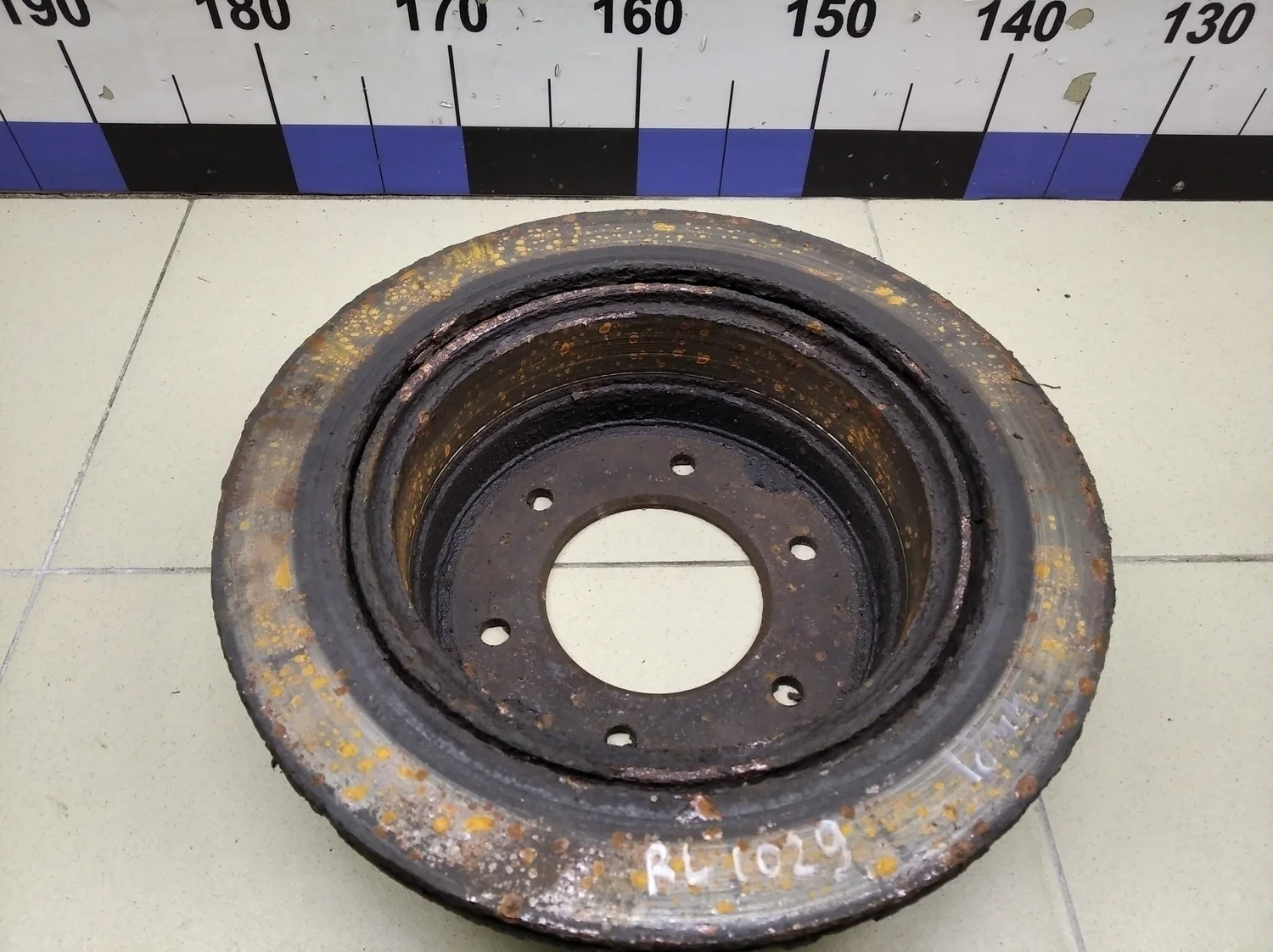 Диск тормозной задний Pajero/Montero Sport (KH) 2008>