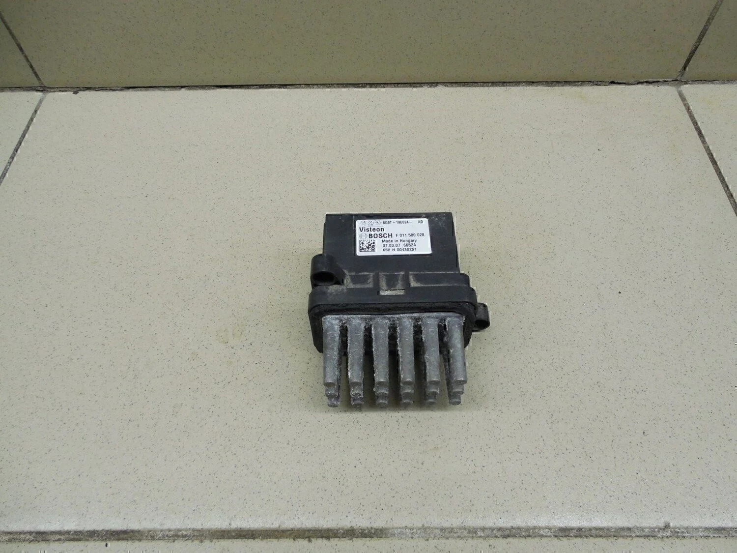 Резистор отопителя Focus II 2005-2008