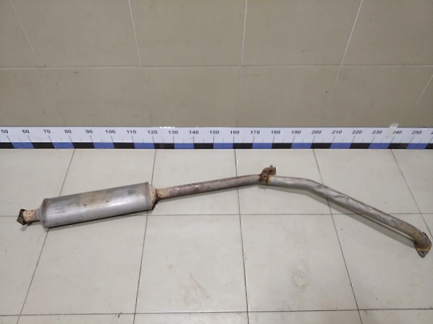 Средняя часть глушителя RIO 2005-2011