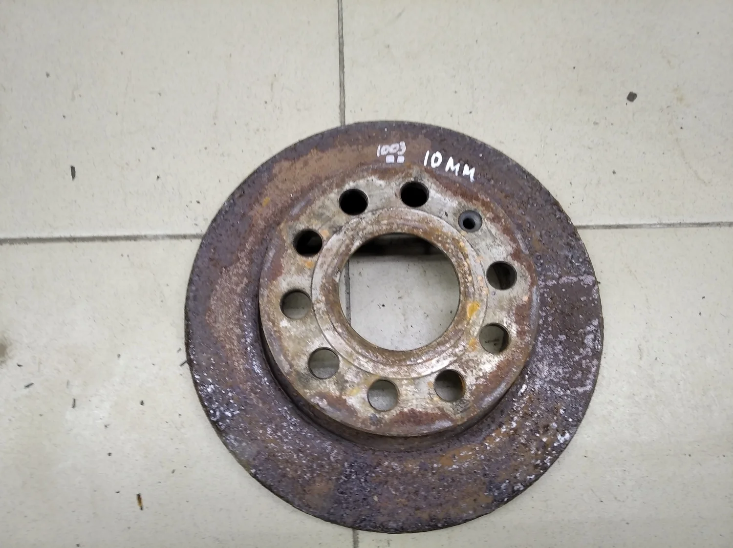 Диск тормозной задний Octavia (A7) 2013>