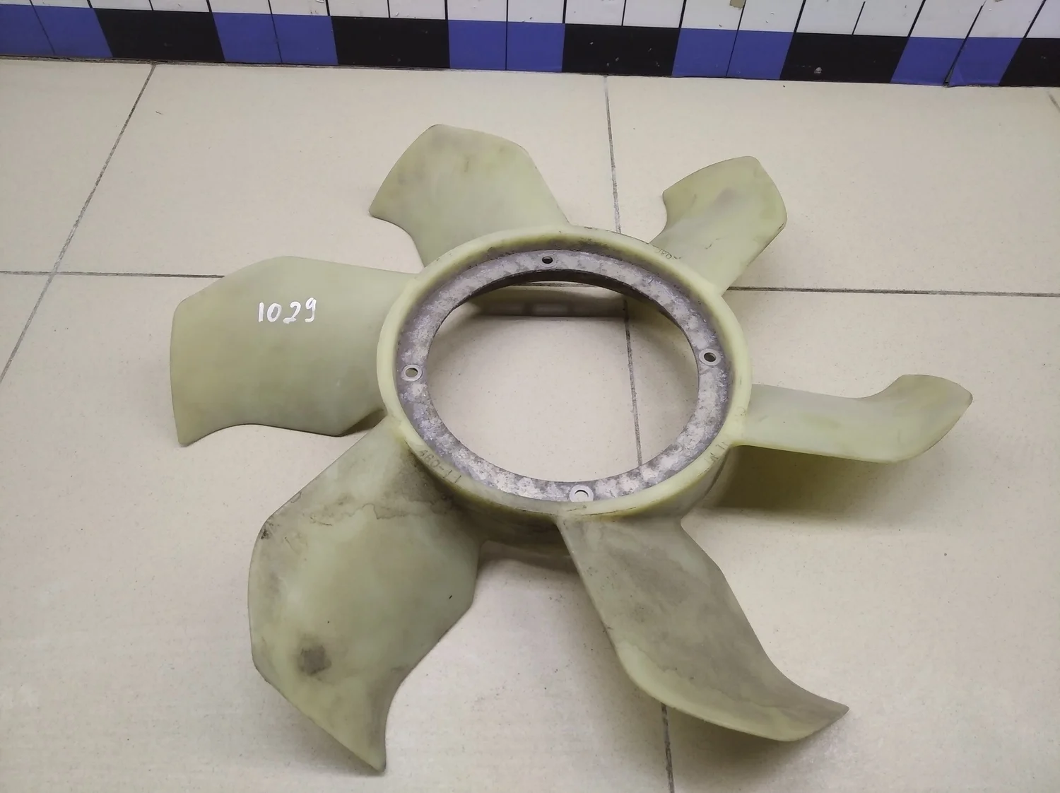 Крыльчатка вентилятора охлаждения Pajero/Montero (V8, V9) 2007>