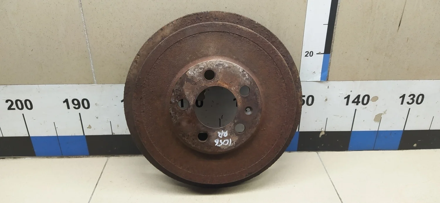 Барабан тормозной Octavia (A4 1U-) 2000-2011