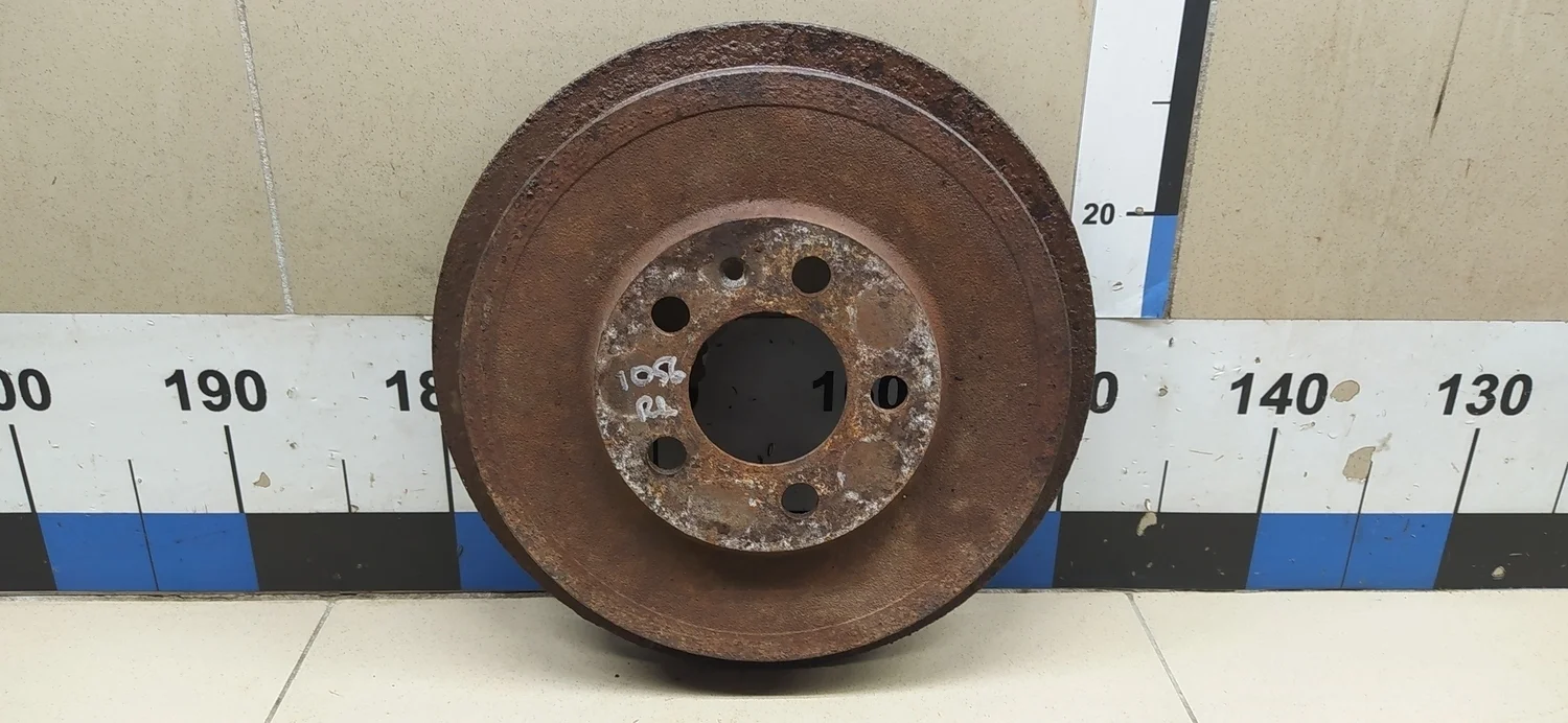 Барабан тормозной Octavia (A4 1U-) 2000-2011