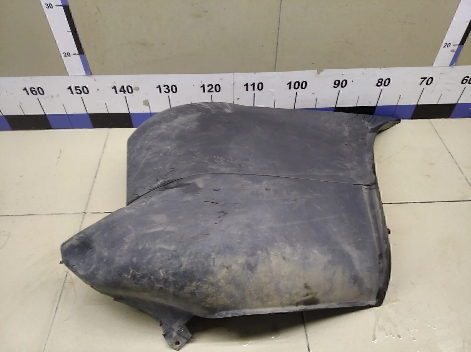 Накладка заднего бампера правая Doblo 2005-2015