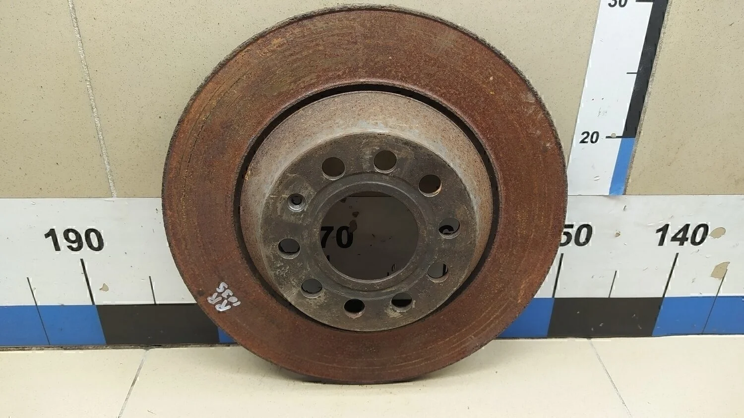 Диск тормозной задний A6 [C6,4F] 2005-2011