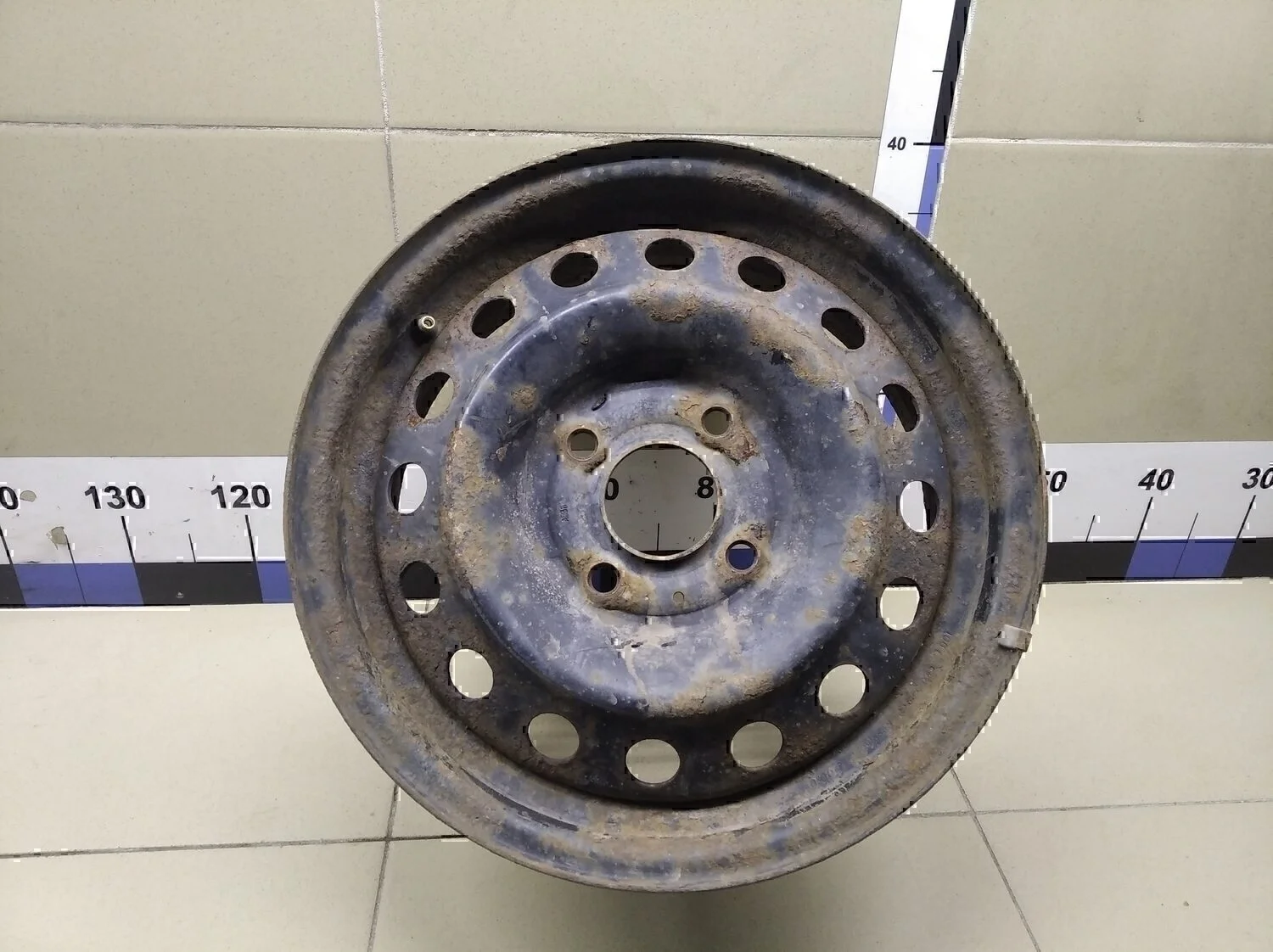 Диск колесный железо Almera N16 2000-2006