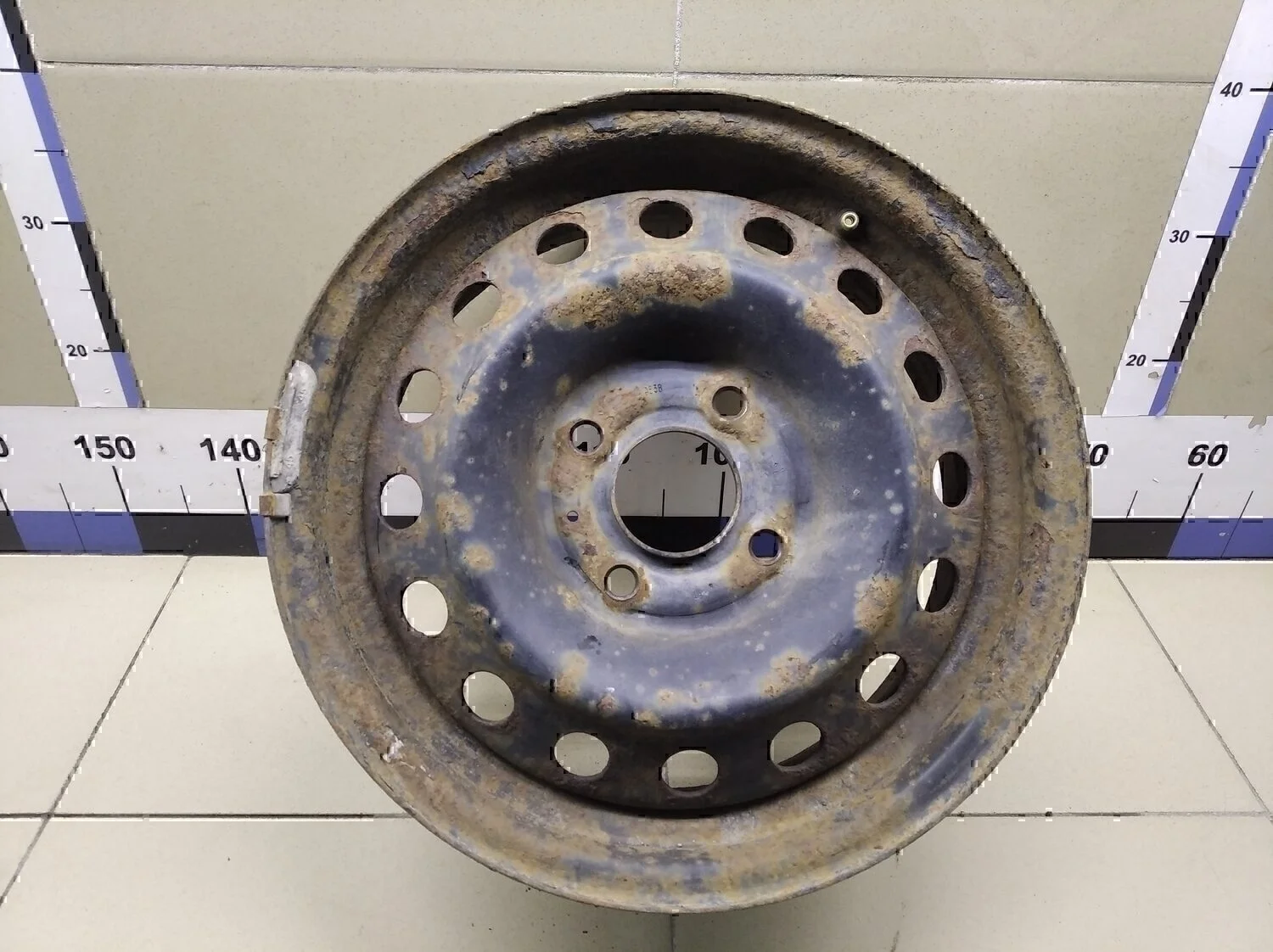 Диск колесный железо Almera N16 2000-2006