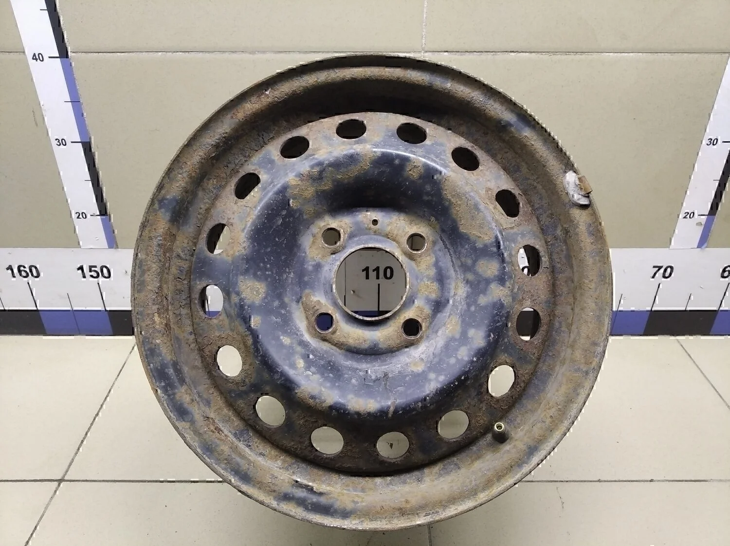 Диск колесный железо Almera N16 2000-2006