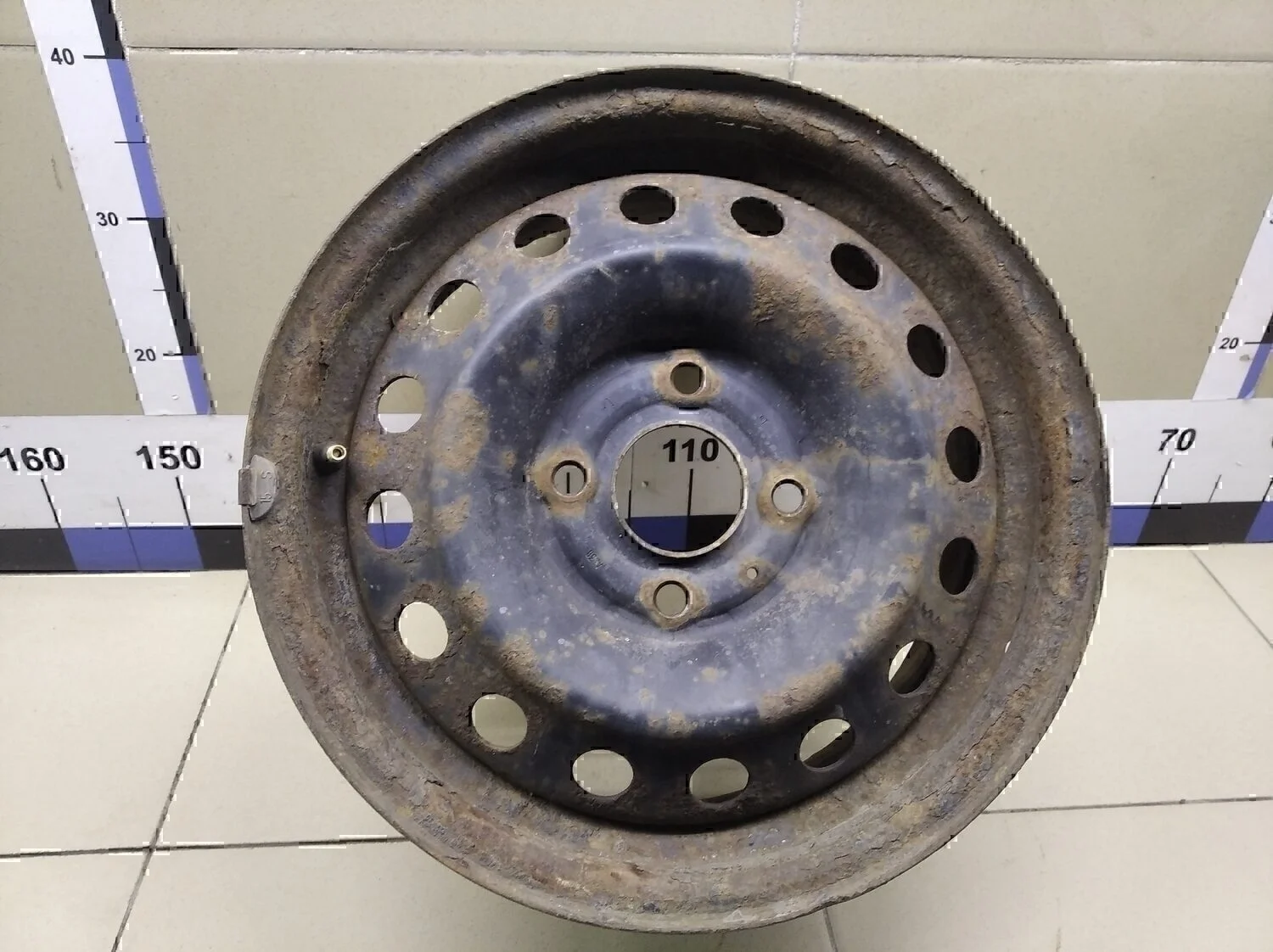 Диск колесный железо Almera N16 2000-2006