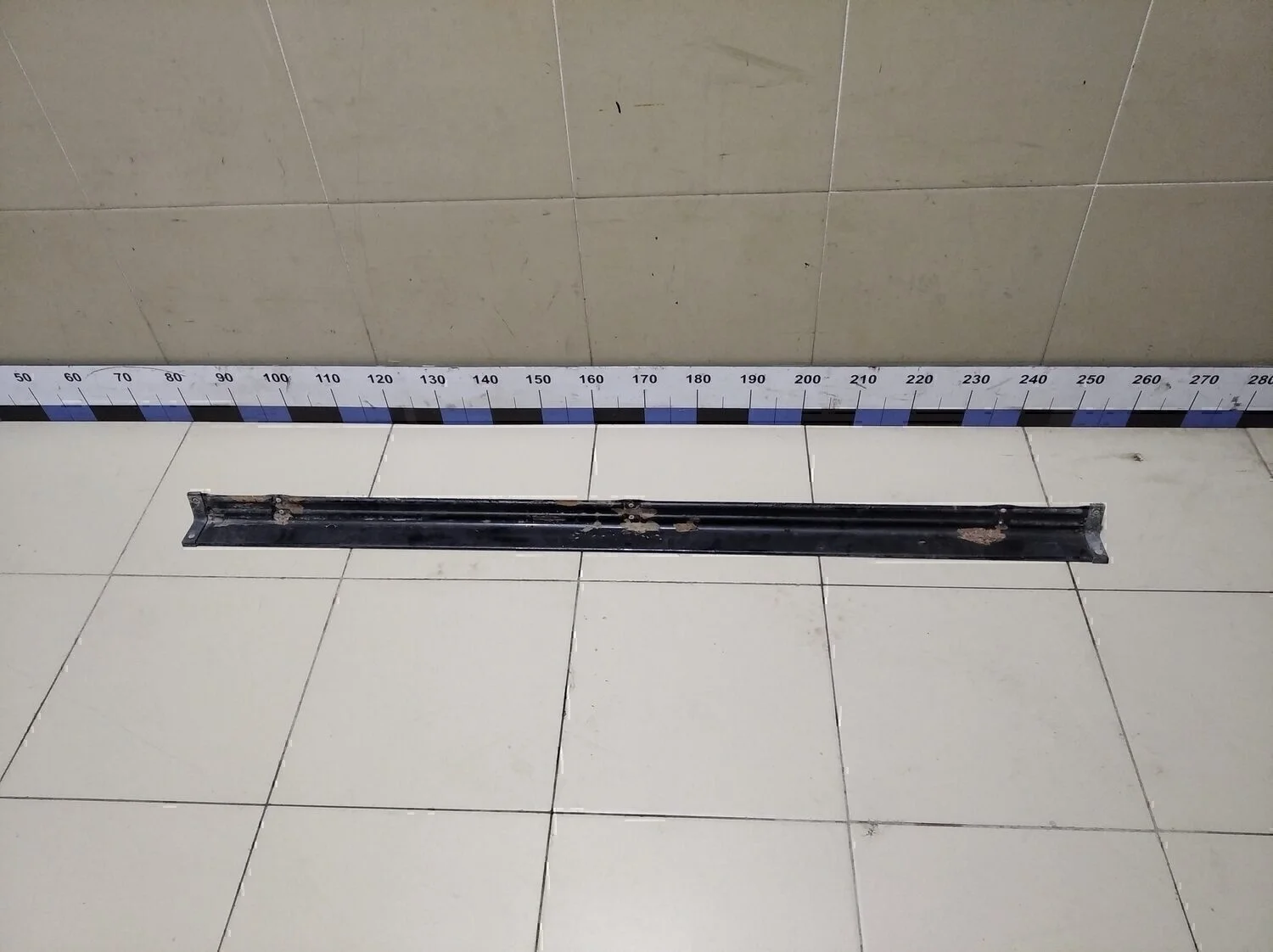 Подножка Pajero/Montero Sport (KH) 2008>