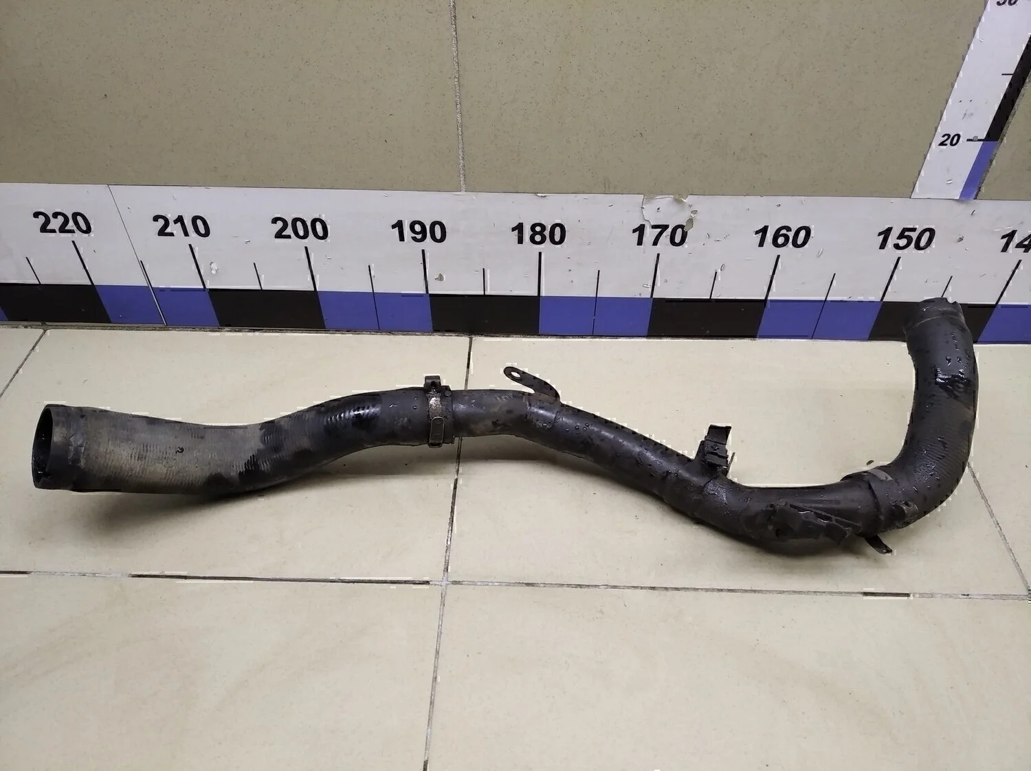 Патрубок интеркулера Doblo 2005-2015