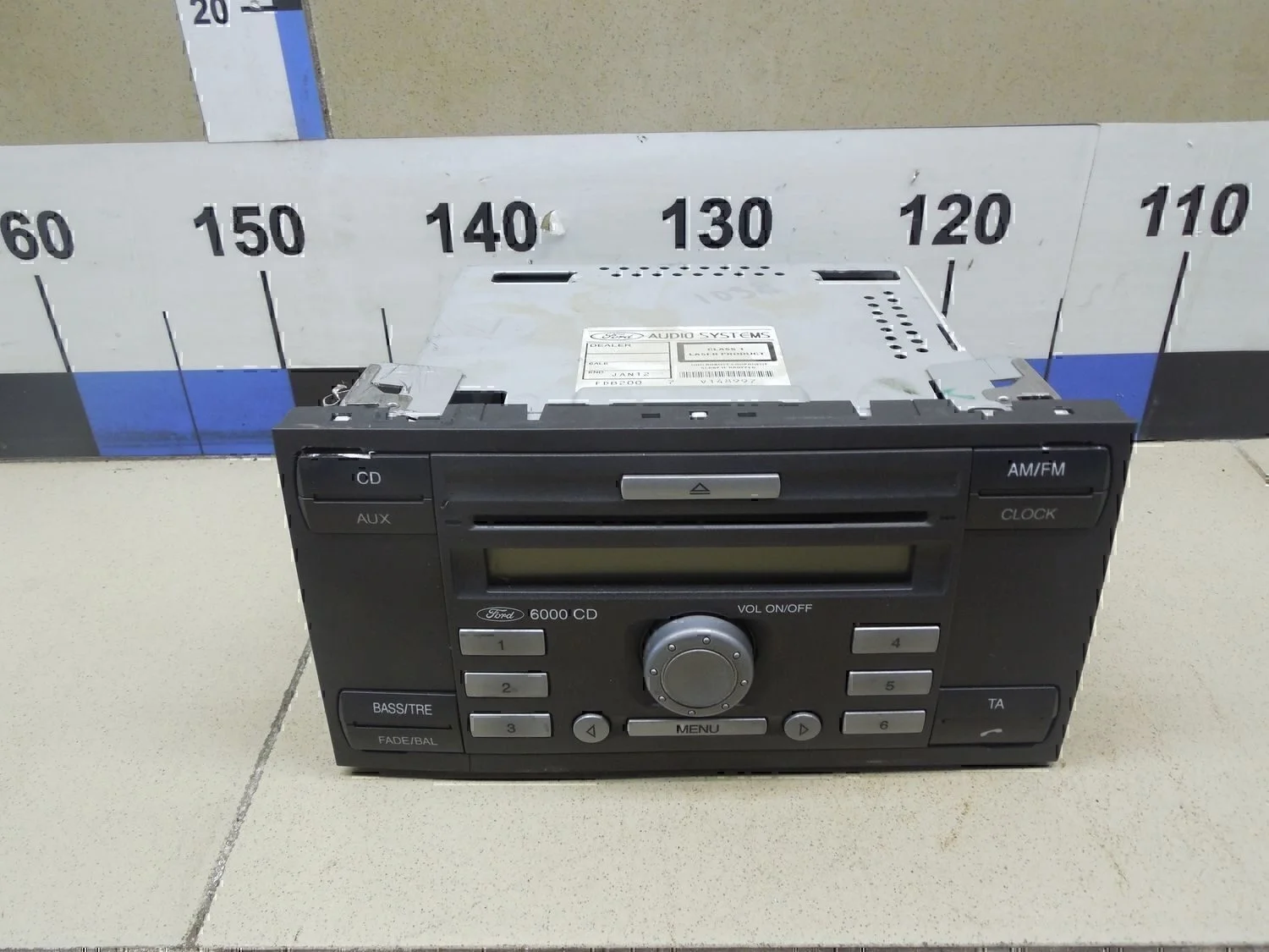 Магнитола Focus II 2005-2008