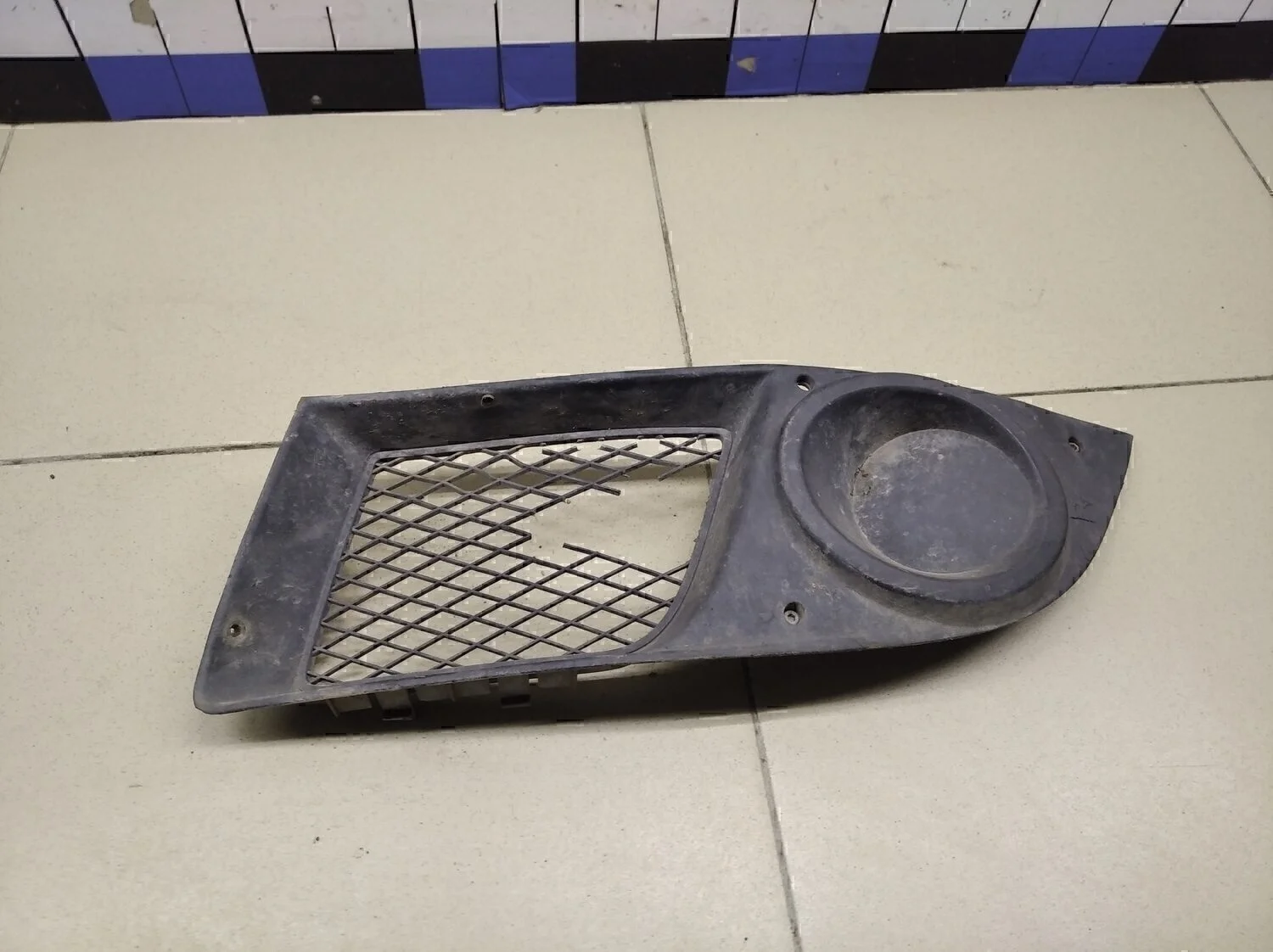 Решетка в бампер левая Doblo 2005-2015