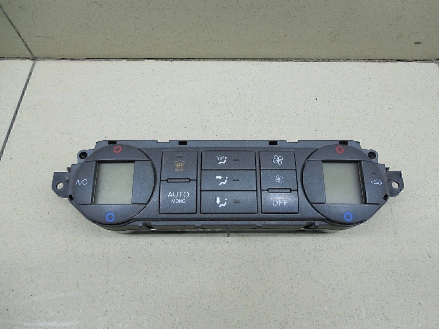 Блок управления климатической установкой Focus II 2005-2008