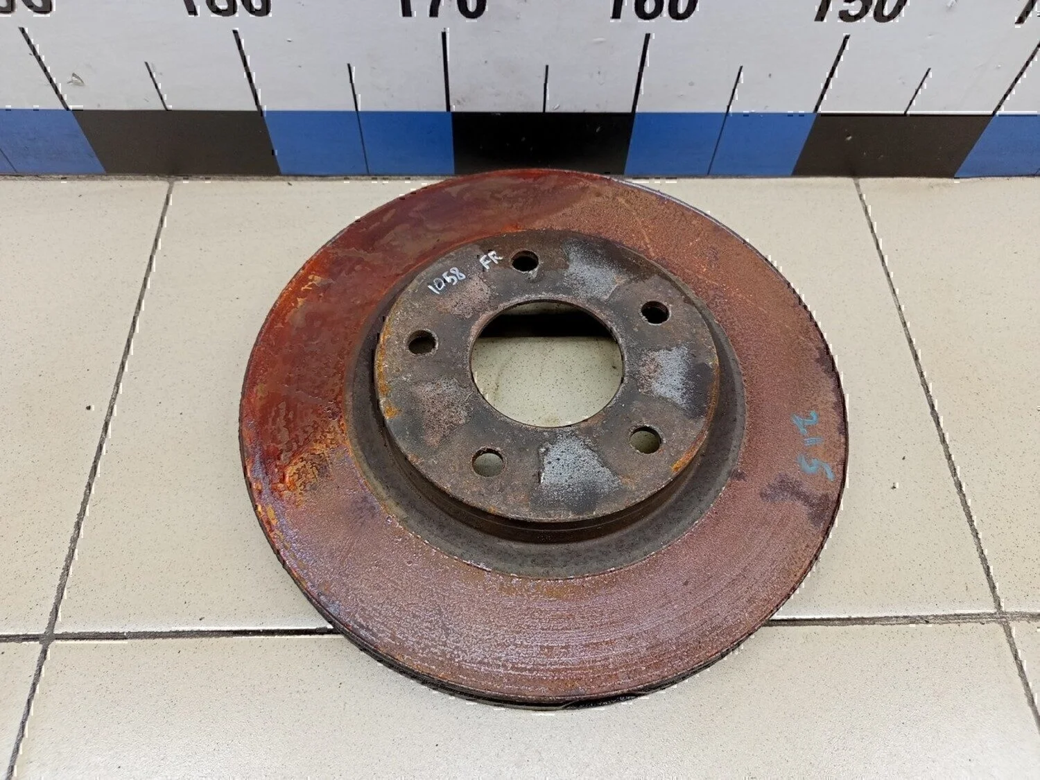 Диск тормозной передний вентилируемый Juke (F15) 2011>