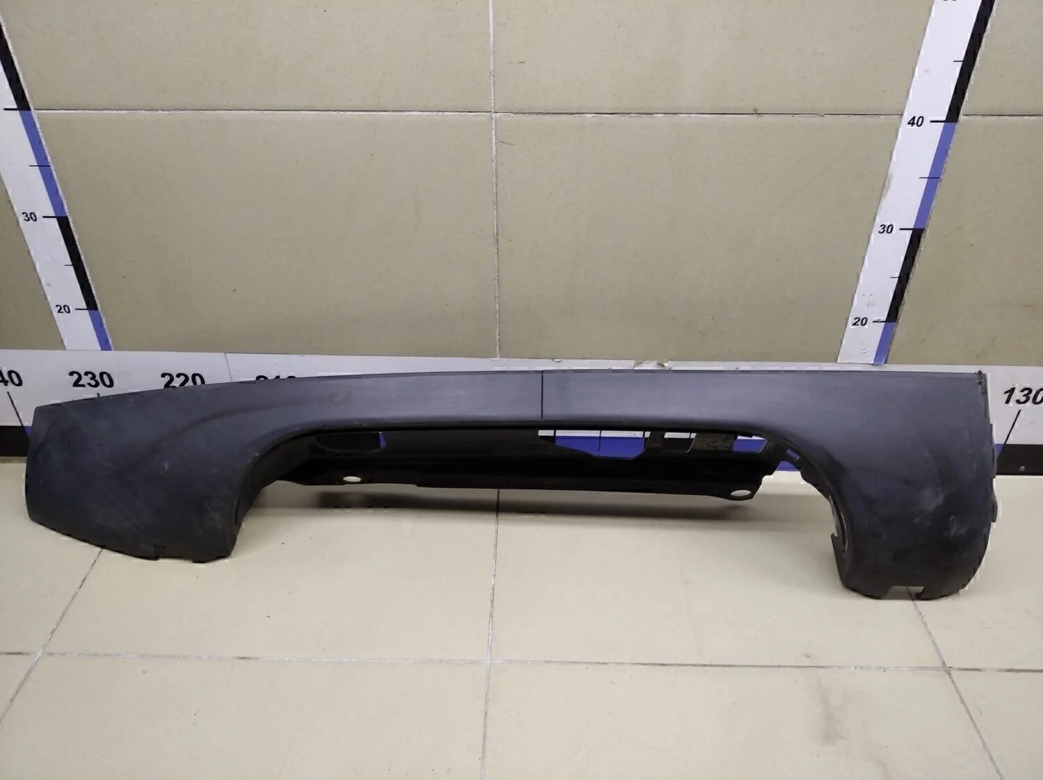 Накладка заднего крыла правого Doblo 2005-2015