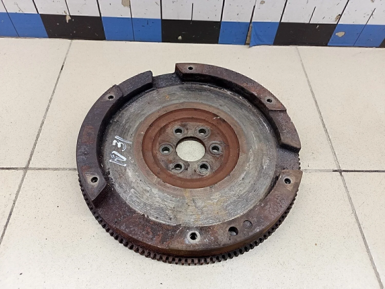 Маховик Aveo (T200) 2003-2008