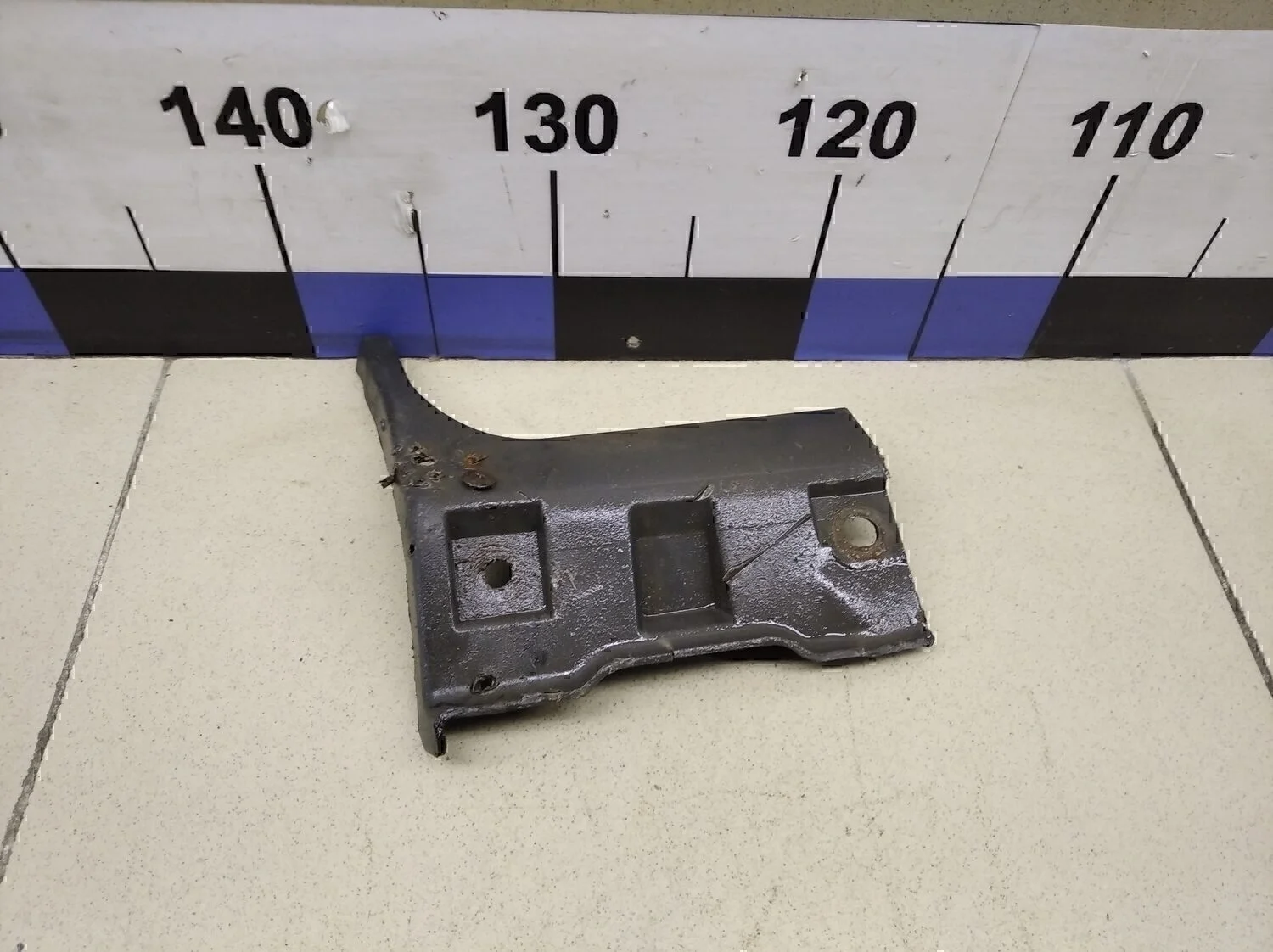 Накладка на порог (наружная) Focus II 2005-2008