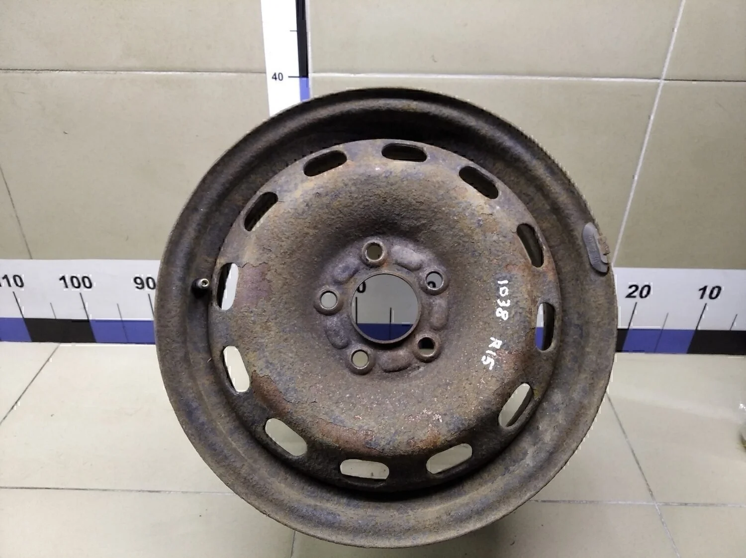 Диск колесный железо Focus II 2005-2008