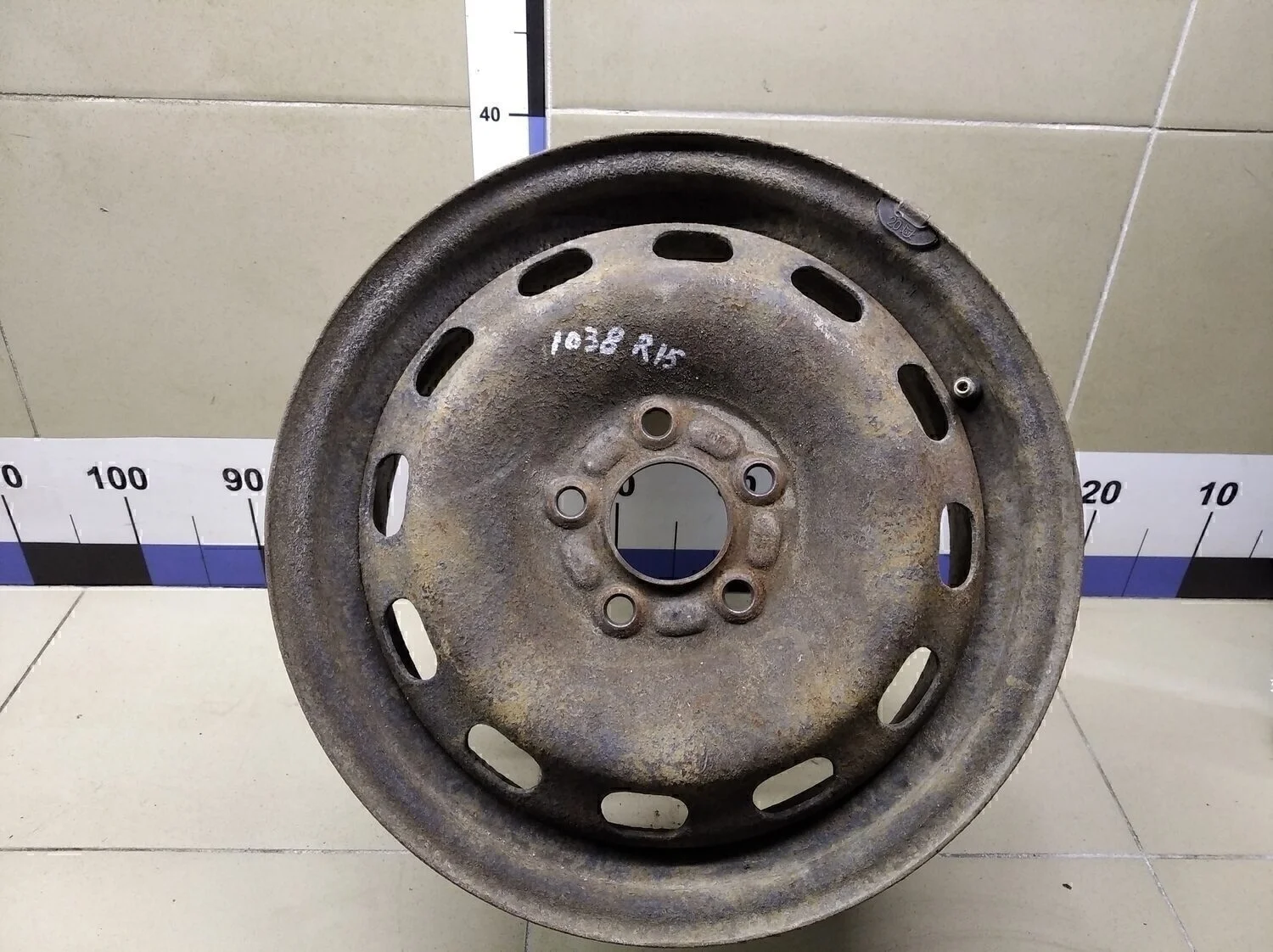 Диск колесный железо Focus II 2005-2008