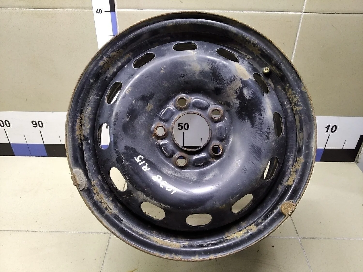 Диск колесный железо Focus II 2005-2008