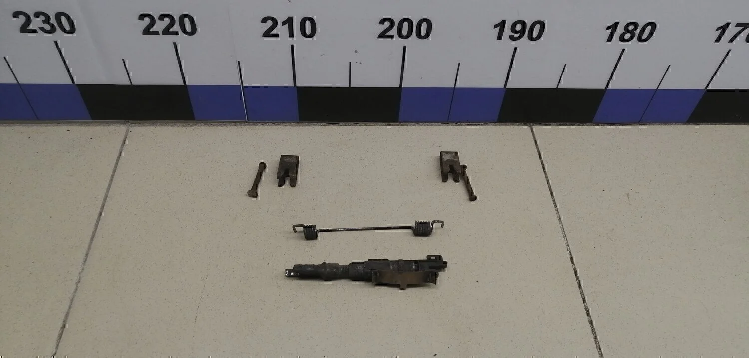 К-кт установочный задних колодок Ducato 244 (+ЕЛАБУГА) 2002>