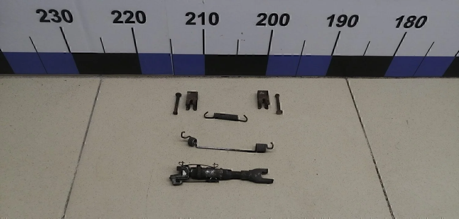 К-кт установочный задних колодок Ducato 244 (+ЕЛАБУГА) 2002>