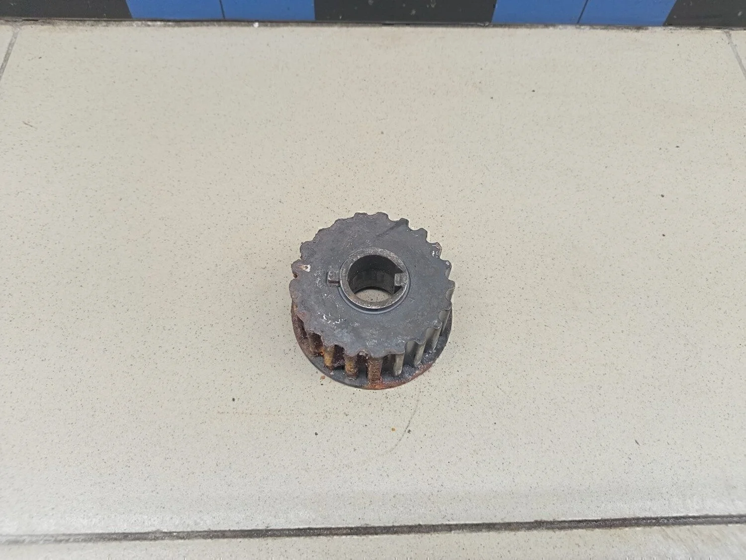 Шестерня коленвала Aveo (T200) 2003-2008