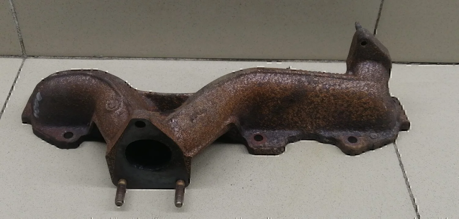 Коллектор выпускной Focus II 2005-2008